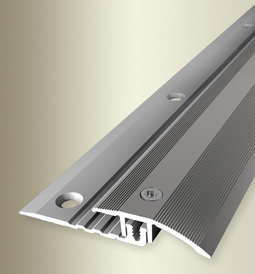Overgangsprofiel 4 tot 9.5 mm vloerdikte | RVS / 100 cm