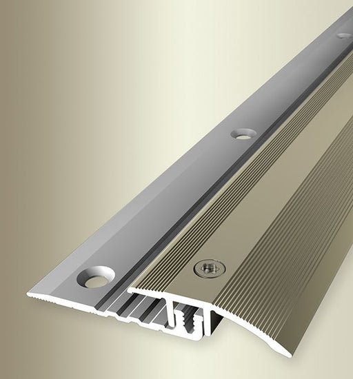 Overgangsprofiel 4 tot 9.5 mm vloerdikte | Zand | Goudachtig / 100 cm