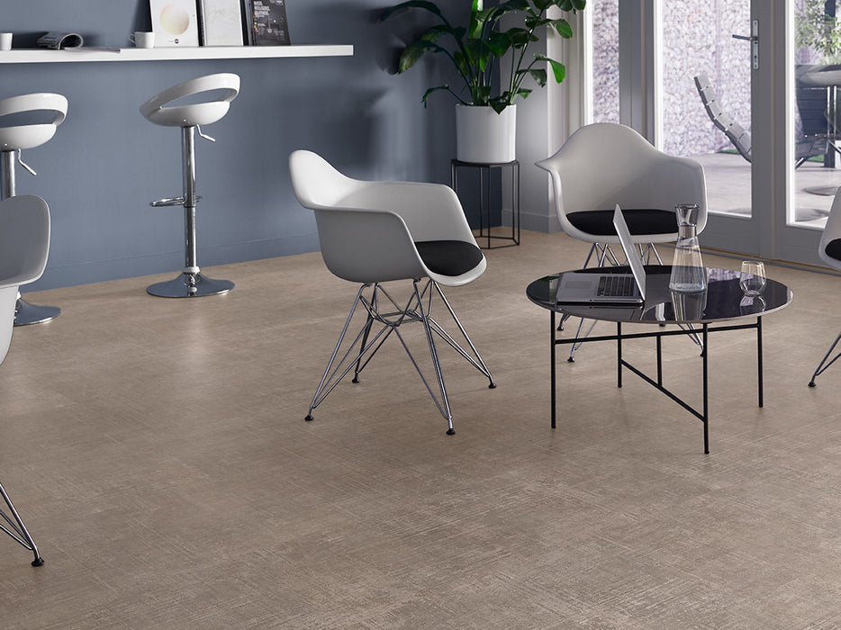 mFLOR 53127 Abstract Spark Almond | Tegel PVC 90 x 45 cm | Dryback PVC