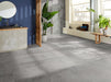 mFLOR 59211 Estrich Stone Grey | Tegel PVC 60x60 cm | Dryback Plak PVC