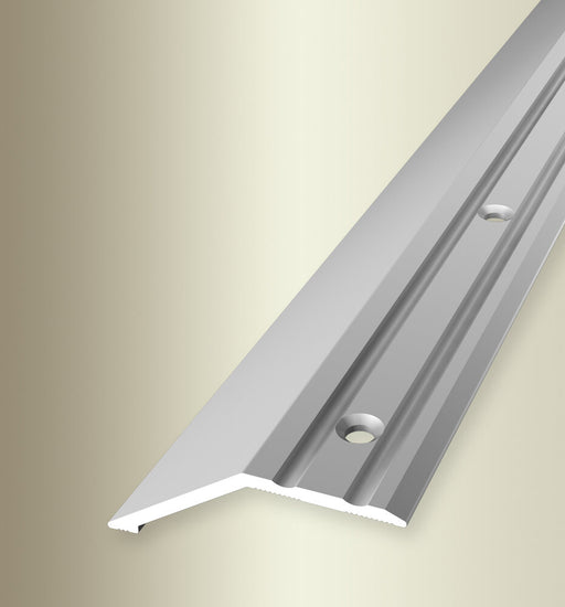 Overgangsprofiel 14 mm | Zilver / Schroefbevestiging