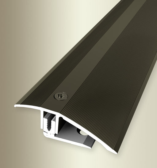 Overgangsprofiel 7 tot 23 mm | Brons / 100 cm