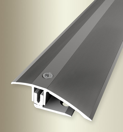 Overgangsprofiel 7 tot 23 mm | RVS / 100 cm