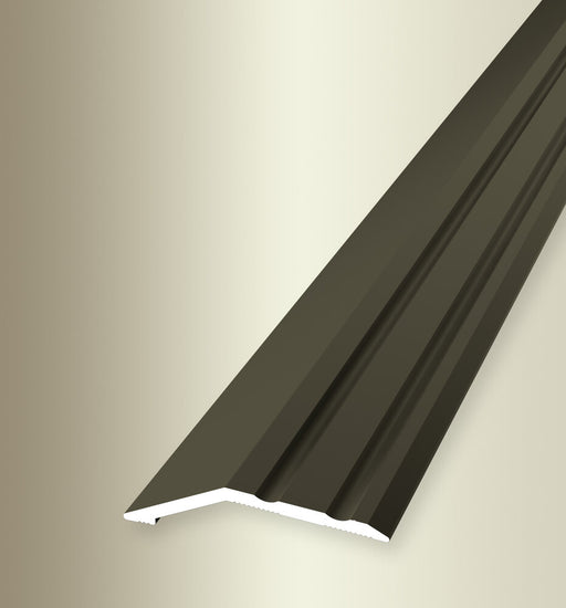 Overgangsprofiel 8 mm hoogteverschil | Brons / Zelfklevend / 100 cm