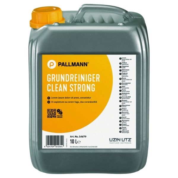Pallmann Clean Strong | Gelakte vloerenreiniger