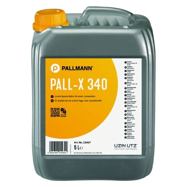 Pallmann PALL-X 340 | Grondlak 5 Liter