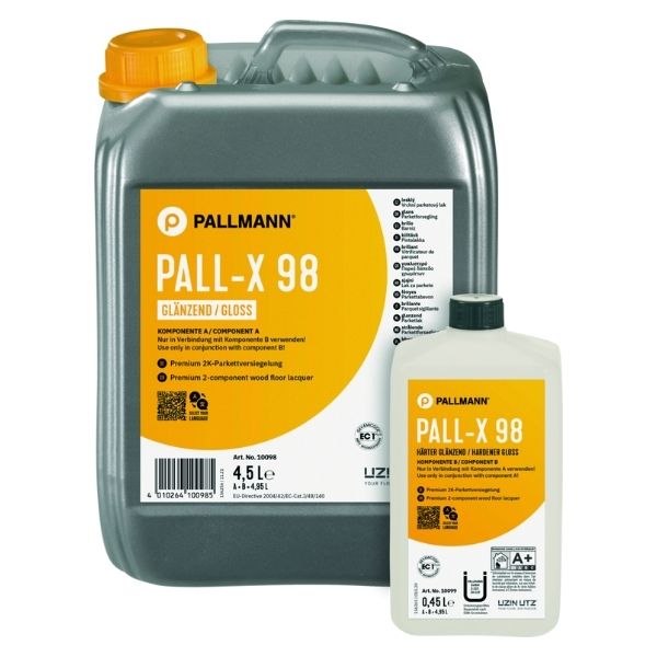 Pallmann PALL-X 98 GOLD | 2K Parketlak 5 Liter