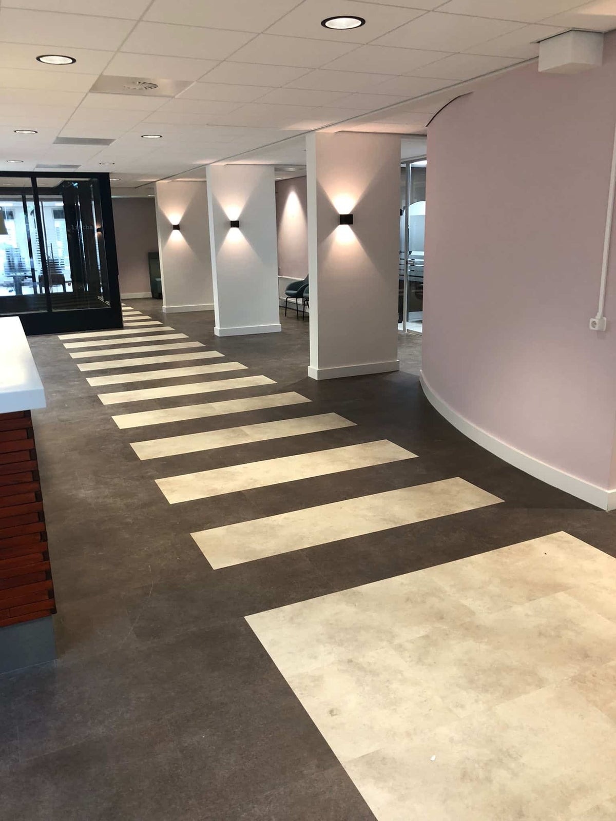 TFD Style Pro Sharon 5 | Tegel | Lijm PVC Dryback | sfeerbeeld 2