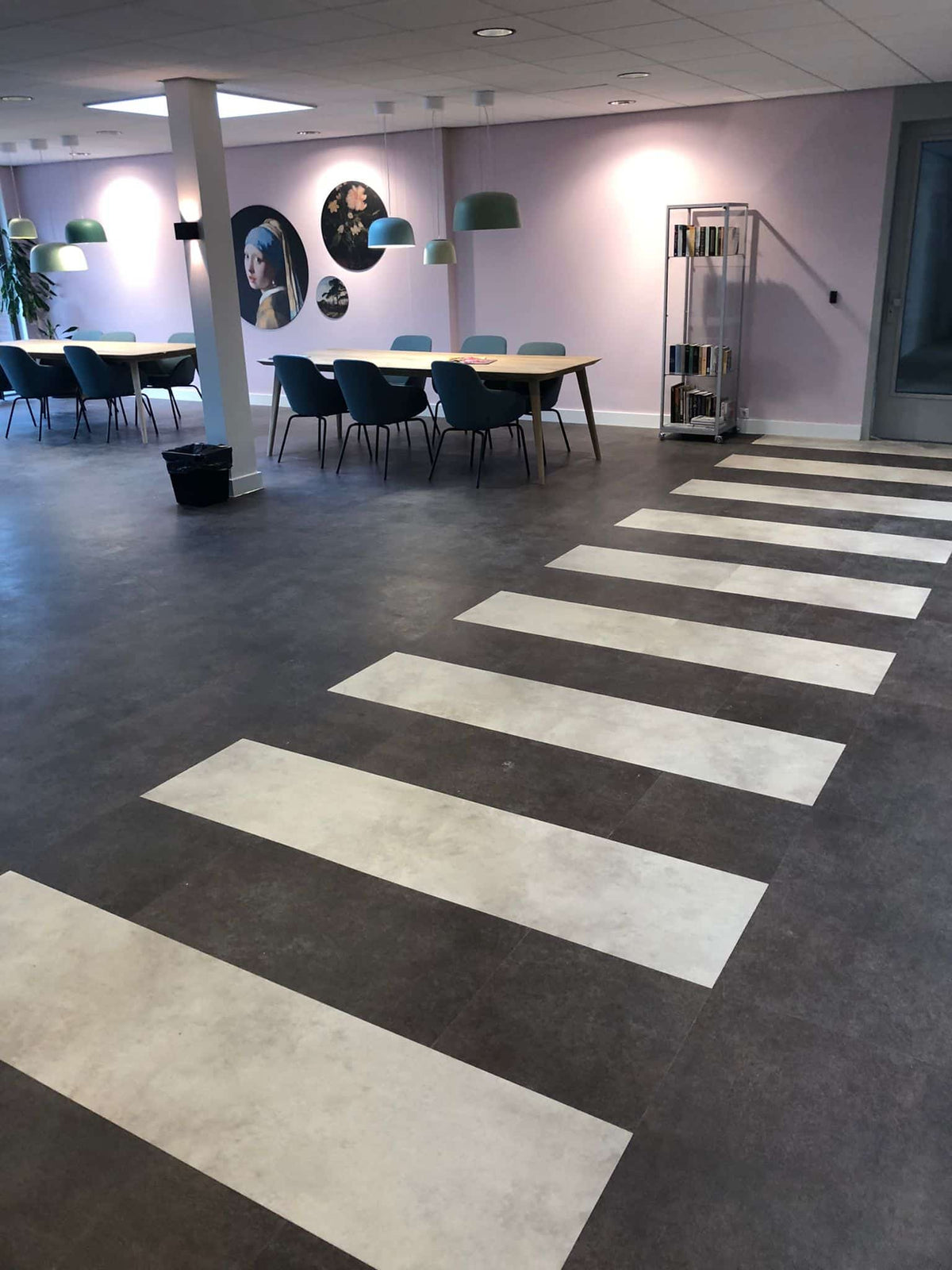 TFD Style Pro Sharon 4 | Tegel | Lijm PVC Dryback | sfeerbeeld 2