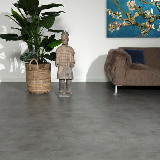 Sense W801 | Tegel 45x90 Salerno Beton | Click PVC Rigid