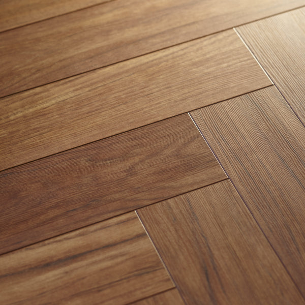 Berry Alloc Chateau | Teak Brown | 4V-Groef | sfeerbeeld 2