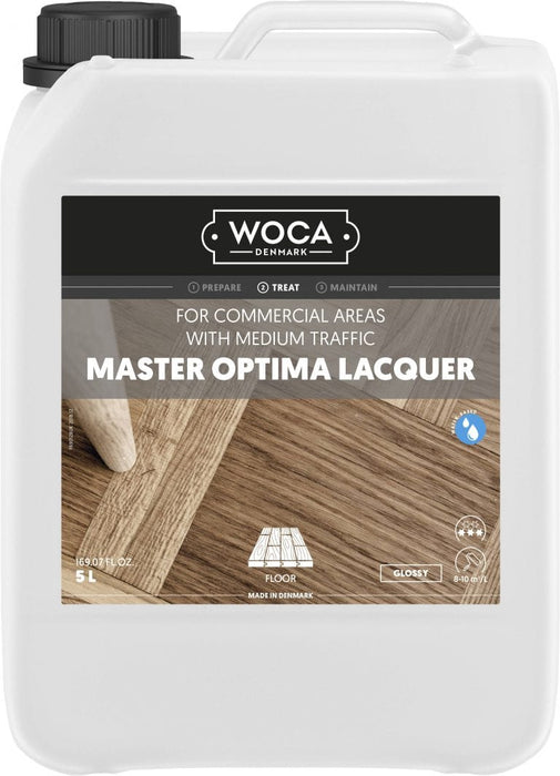 WOCA Master Optima | Parketlak 5 Liter