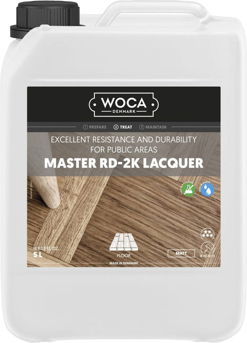 WOCA Master RD-2K | Parketlak Mat | 5 Liter