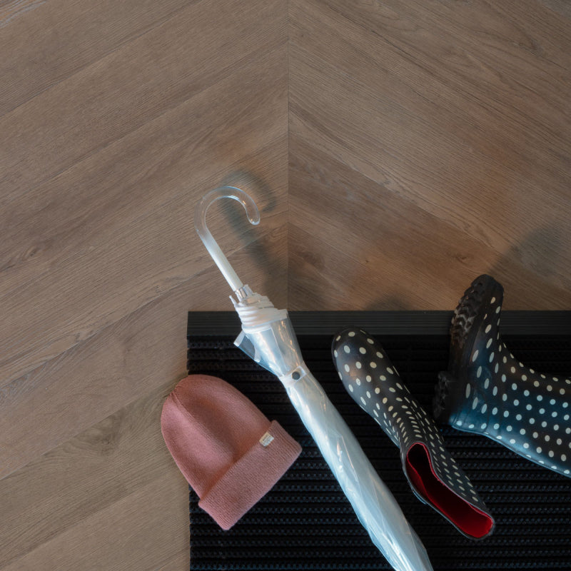 Hongaarse punt Spekkoek | Douwes Dekker | Plak PVC Dryback | sfeerbeeld 1