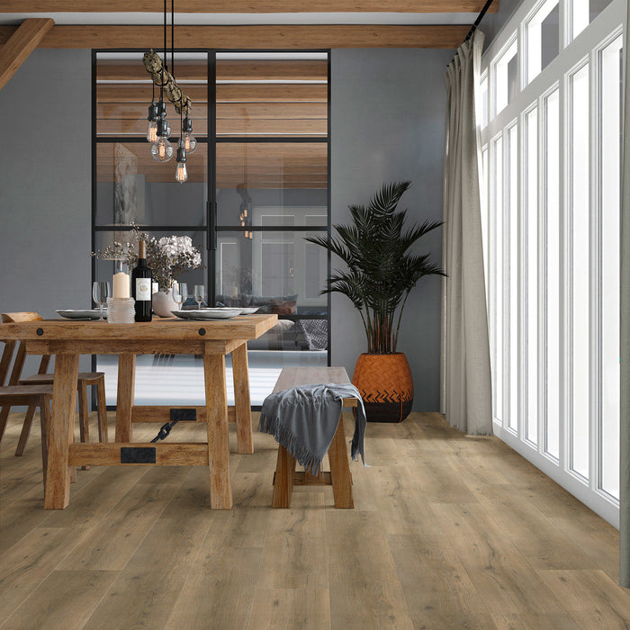 Vivafloors 6850 | Eiken | Lijm PVC Dryback
