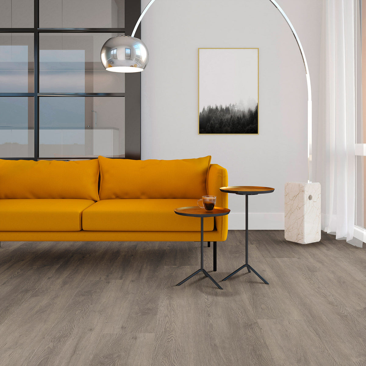 Sfeerbeeld Vivafloors 8150 | Eiken | Click PVC Rigid