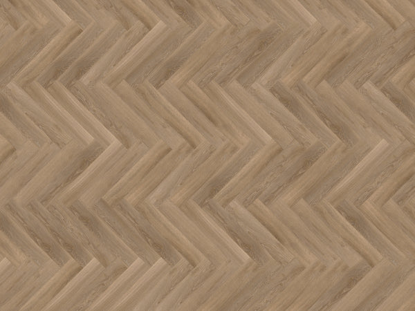 mFLOR Parva River Oak 41324 Volga | Visgraat PVC | Dryback