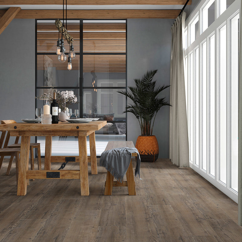 Staal van Vivafloors 4205 | Naaldhout | Click PVC Rigid