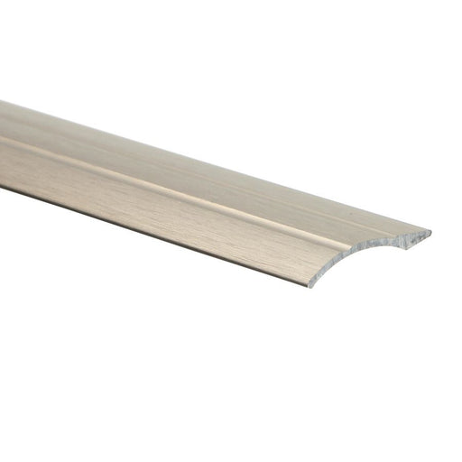 Overgangsprofiel 0 tot 20 mm hoogteverschil | RVS Geborsteld / 100 cm