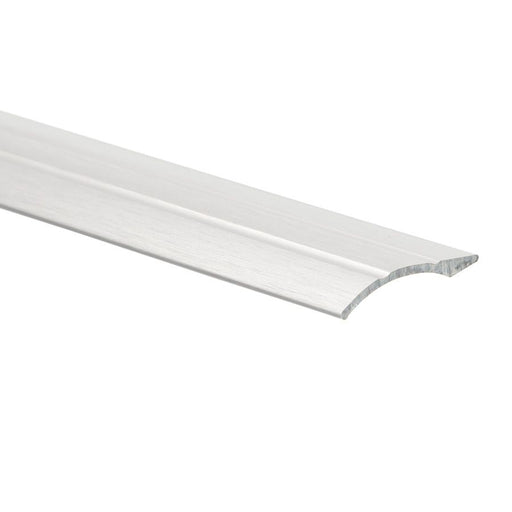 Overgangsprofiel 0 tot 20 mm hoogteverschil | Zilver geborsteld / 100 cm