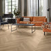 mFLOR 42214 Parva Oak Chevron Piedmont | Hongaarse punt | Dryback Plak PVC