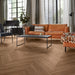 mFLOR 42216 Parva Oak Chevron Liguria | Hongaarse punt | Dryback Plak PVC
