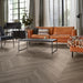 mFLOR 42217 Parva Oak Chevron Lombardia | Hongaarse punt | Dryback Plak PVC