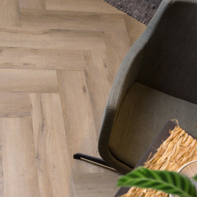 Vivafloors 6850 | Visgraat | Lijm PVC Dryback