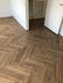 Sense VE30 Royale Oak | Visgraat PVC Dryback