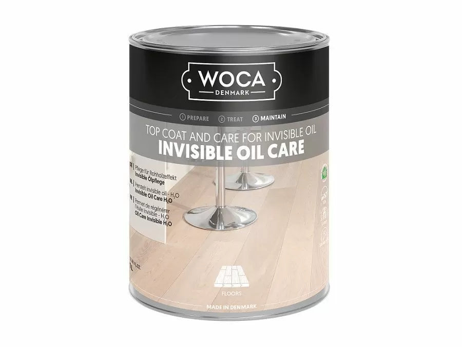 WOCA Invisible Oil Care | Onderhoudsolie | 1 Liter