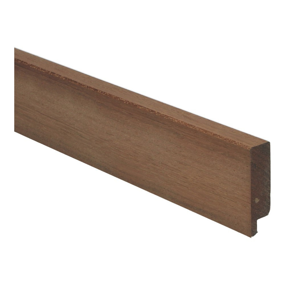 Rechte houten plint 15×54 mm Jatoba onbewerkt 1
