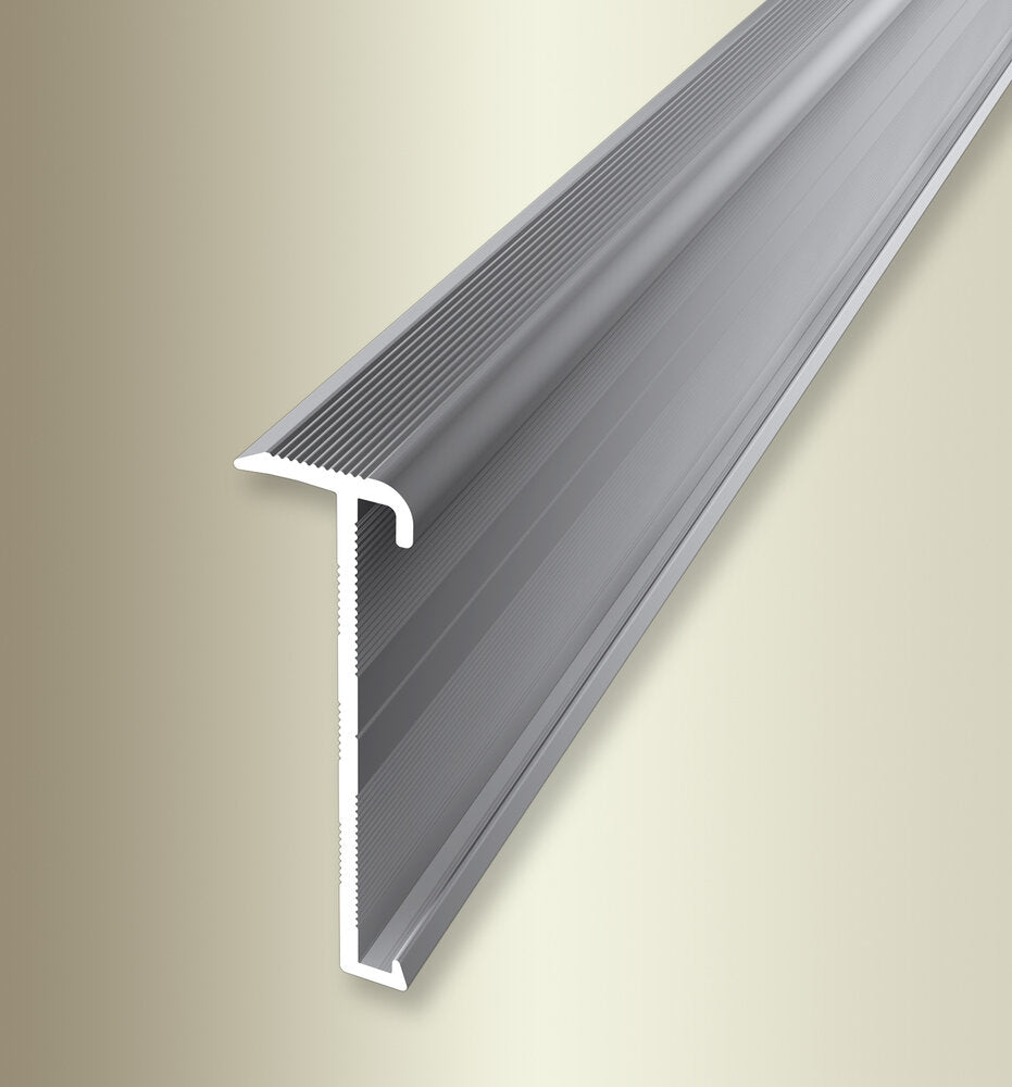 Trapneusprofiel PVC 14x43mm | Zilver | voor 2 tot 3mm 1