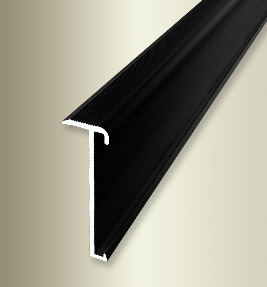 Trapneusprofiel PVC 14x43mm | Zwart | voor 2 tot 3mm 2